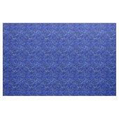Elegant cobalt blue tooled leather  stoff (Fat Quarter (45,7 x 55,9 cm))