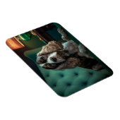 Elegant Cocker Spanel Classic Portrait Design Magnet (Rechte Seite)