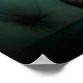 Elegant Cocker Spanel Classic Portrait Design Poster (Ecke)