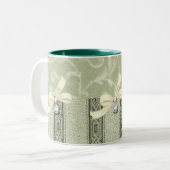 Elegant-Coffee Tasse: EleganceCollection Zweifarbige Tasse (Vorderseite Links)