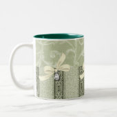 Elegant-Coffee Tasse: EleganceCollection Zweifarbige Tasse (Links)