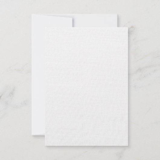 Elegant Coquette Bow Formal Wedding RSVP (Rückseite)