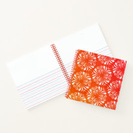 Elegant Coral Journal-Notebook Notizblock