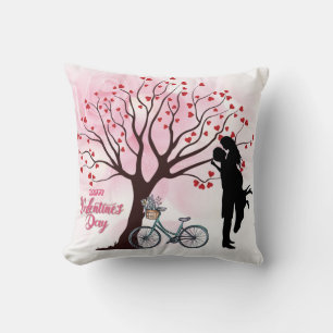 Elegant Couple Lover Valentine's Day Kissen
