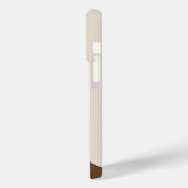 Elegant Couple Silhouette iPhone Case (Rückseite / Links)