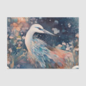 Elegant Crane Seidenpapier (Vorderseite)