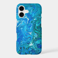 Elegant, Crazy Lace Agate 2 - Blue Aqua