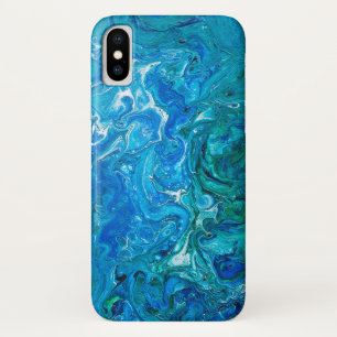 Elegant, Crazy Lace Agate 2 - Blue Aqua Case-Mate iPhone Hülle