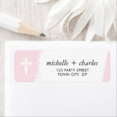 ELEGANT CROSS Stilvolle Pinselstriche Babypink (Insitu)