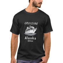  Elegant Cruising Alaska Black Personalize