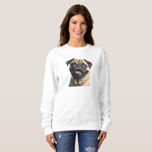 Elegant Custom Add Your Own Photo gift for Wifey S Sweatshirt (Vorne ganz)