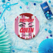 Elegant Custom Birthday 18. | 21. | 40. | 50. Pappteller (Party)