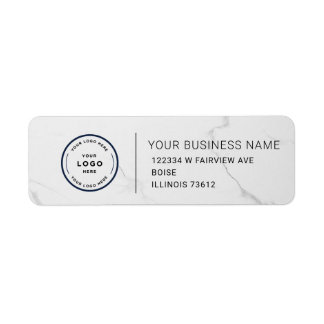 Elegant Custom Business Return Address Label