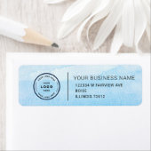 Elegant Custom Business Return Address Label (Insitu)