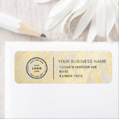 Elegant Custom Business Return Address Label (Insitu)