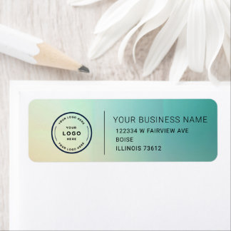 Elegant Custom Business Return Address Label
