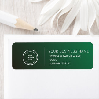 Elegant Custom Business Return Address Label