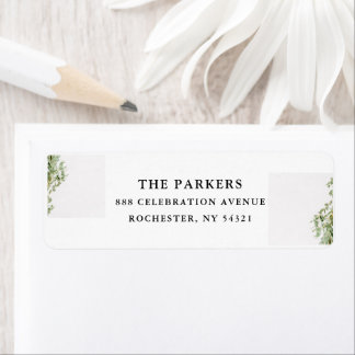 Elegant Custom Business Return Address Label
