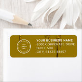 Elegant Custom Business Return Address Label (Insitu)