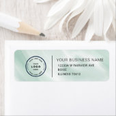 Elegant Custom Business Return Address Label (Insitu)