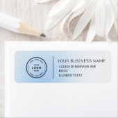 Elegant Custom Business Return Address Label (Insitu)