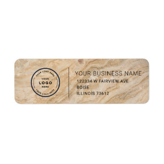 Elegant Custom Business Return Address Label