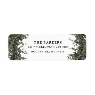 Elegant Custom Business Return Address Label