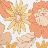 Elegant Custom Floral Designs for Your Kid Room Tapete (Naht)