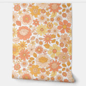 Elegant Custom Floral Designs for Your Kid Room Tapete (Abrollen)