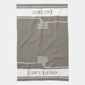 Elegant Custom Geschirrtuch (Vertikal)