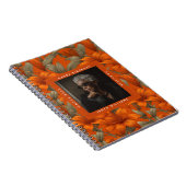 Elegant Custom Lilies Flower 90Th Birthday Notizblock (Rechte Seite)