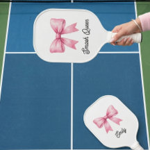 Elegant Custom Name Pickleball Paddle Viral Game