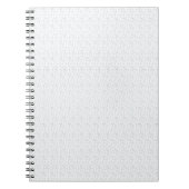 Elegant Custom & Personalized Notepads Notizblock (Vorderseite)