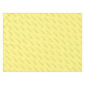 Elegant Custom Summer Yellow Tischdecke (Vorderseite (Horizontal))