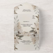 Elegant Custom Wedding Einladungen (Außenbereich)