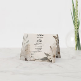 Elegant Custom Wedding Einladungen