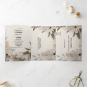 Elegant Custom Wedding Einladungen (Innenseite)