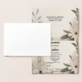 Elegant Custom Wedding Einladungen (Anzeige)