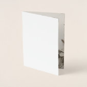 Elegant Custom Wedding Einladungen (Vorderseite)