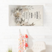 Elegant Custom Wedding Einladungen Banner (Insitu)