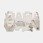 Elegant Custom Wedding Einladungen Geschenkschachtel (Ungefaltet)