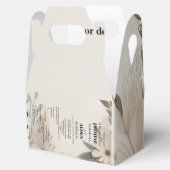 Elegant Custom Wedding Einladungen Geschenkschachtel (Geöffnet)