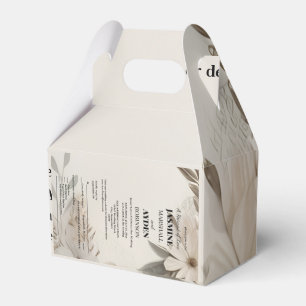 Elegant Custom Wedding Einladungen Geschenkschachtel