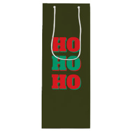 Elegant Custom Wine Gift Bag for Parties Geschenktüte Für Weinflaschen