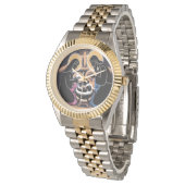 Elegant Custom Wristwatch – Timeless Style --- Armbanduhr (Schrägansicht)