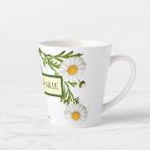 Elegant Cut Daisies Milchtasse (Rechts)