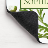 Elegant Cut Daisies Mousepad (Ecke)