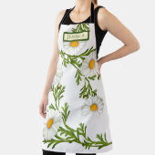Elegant Cut Daisies Schürze (InSitu)