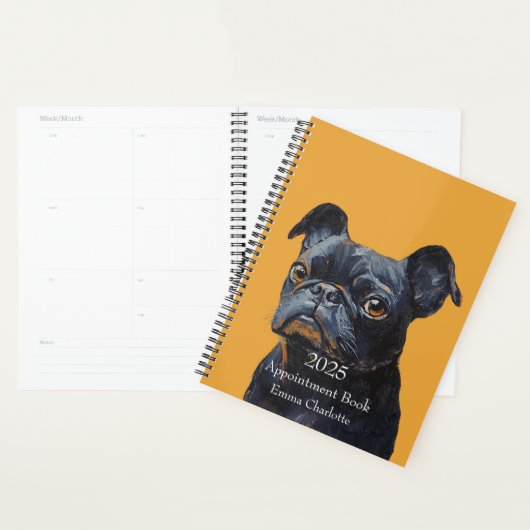 Elegant Cute Modern Personalizd Love Stylish gift Planer (Anzeige)