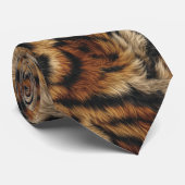 Elegant Dads Fathers Day Gifts Tiger Krawatte (Gerollt)